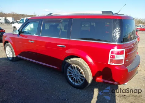 2018 Ford Flex Sel from USA, damaged, VIN 2FMGK5C87JBA01312